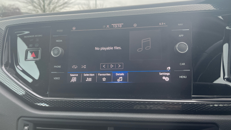 Volkswagen Polo 1.0 TSI Life 5dr Petrol Hatchback